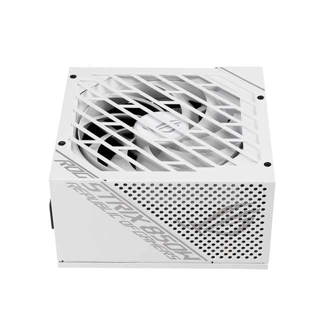 Fuente de Poder Asus ROG Strix 850G Blanca, 850W 80 Plus Gold - ROG-STRIX-850G-WHITE