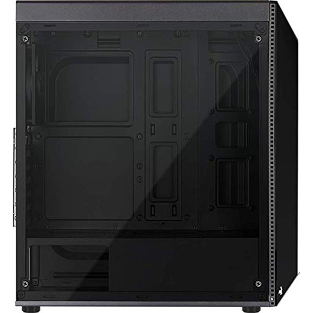 Gabinete Aerocool Shard RGB, Negro, Cristal Templado, ATX, A4718009157682 
