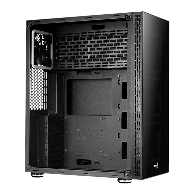 Gabinete Aerocool Tor Pro, Cristal Templado, 4 Ventiladores ARGB, E-ATX