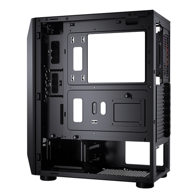 Gabinete Cougar MX410-T, ATX, Cristal Templado, 1 Ventiladores ARGB - CGR-5VM6B-T, 385VM60.0003