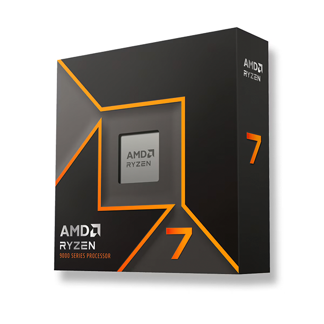 Procesador AMD Ryzen 7 9700X,  8 Cores , 16 Threads, hasta 5.5 GHz, Radeon Graphics, AM5, 65 W - 100-100001404WOF