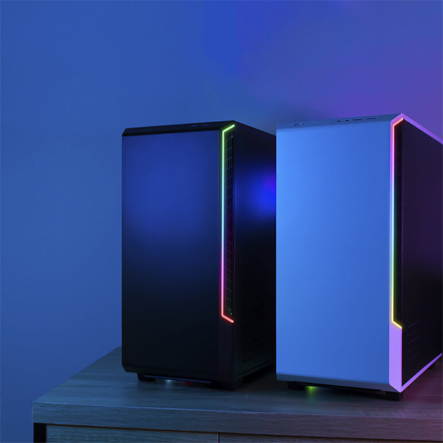 Gabinete Munfrost Panda Blanco RGB, ATX, Cristal Templado, 1 Ventilador ARGB