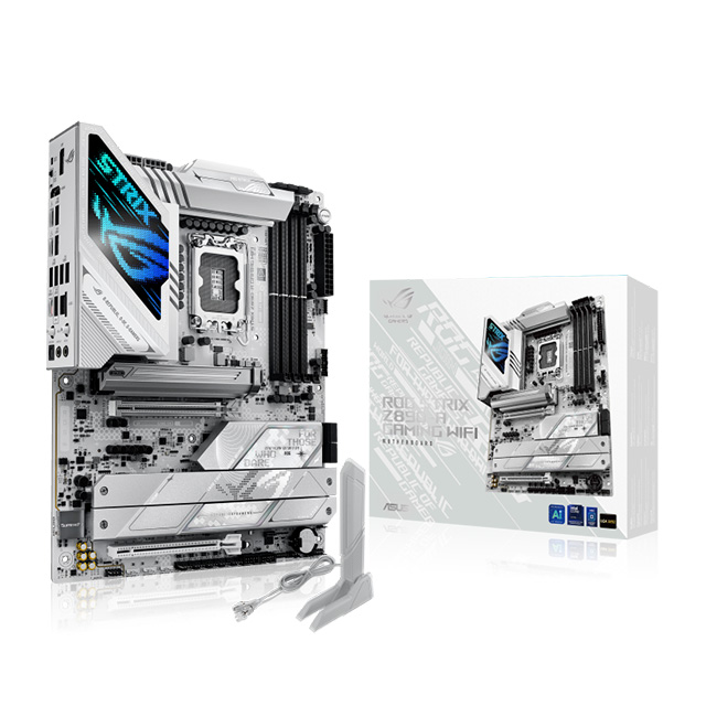 Combo RTX 5080 Ultra Prime | Intel Core Ultra 7 265K + Asus ROG Strix Z890-A Gaming WIFI + RTX 5080 Gaming Trio OC