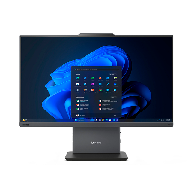 All in One LENOVO ThinkCentre Neo50a , 23.8 pulgadas, Intel Core i7-13620H, 16 GB, 1 TB SSD, Windows 11 Pro - 12SD0026LS