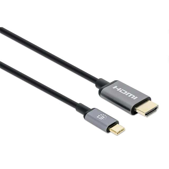 Cable USB-C a HDMI 4K, Modo DP Alt, Conversión de Video, Longitud 1 m – 152235