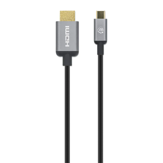Cable USB-C a HDMI 4K, Modo DP Alt, Conversión de Video, Longitud 1 m – 152235