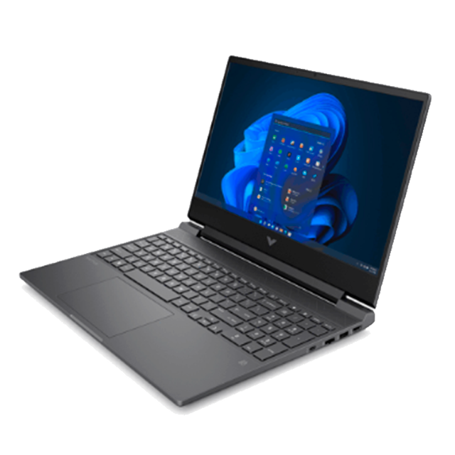 Laptop Gamer HP Victus 15.6”, Full HD 144 Hz, Intel Core i5-12450H, GeForce RTX 3050, 8 GB RAM, 512 GB SSD – 15-FA2013DX