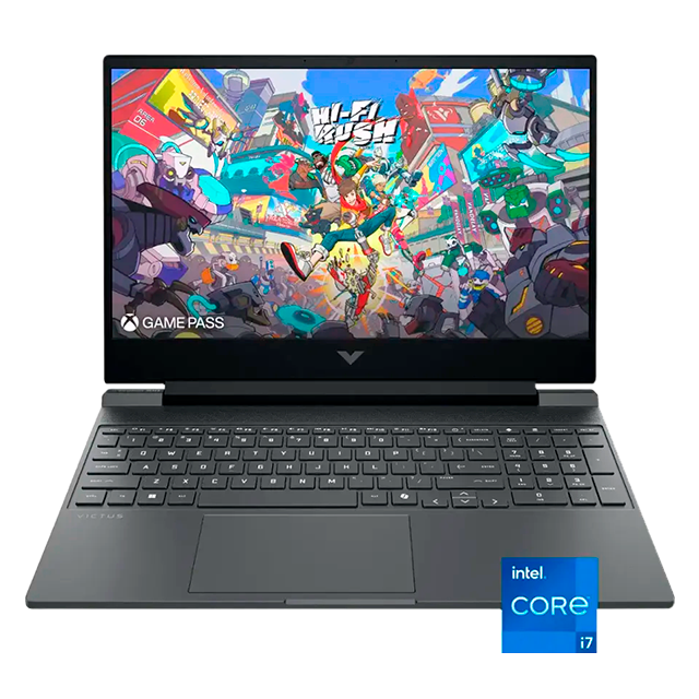 Laptop Gamer HP Victus 15.6”, Full HD IPS 144 Hz, Intel Core i7-13620H, GeForce RTX 5060, 16 GB RAM, 512 GB SSD – 15-FA2787NR