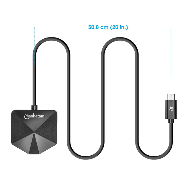 Hub USB-C Manhattan 181150, 4 Puertos (2×USB-A, 2×USB-C), USB 3.2 - 181150