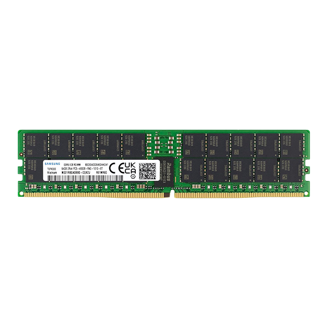 Memoria RAM SAMSUNG DDR5 64GB, ECC, 4800 MHz – M321R8GA0BB0-CQKZJ