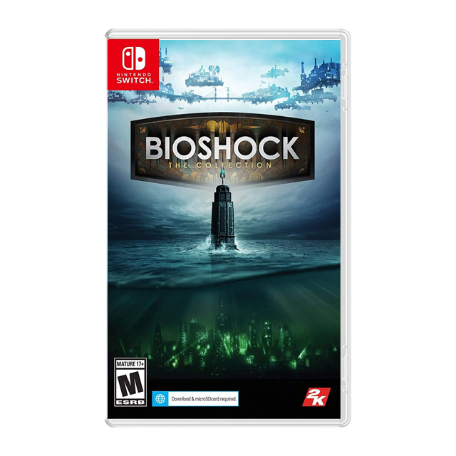 Bioshock: The Collection Standard Edition – Nintendo Switch - Físico 