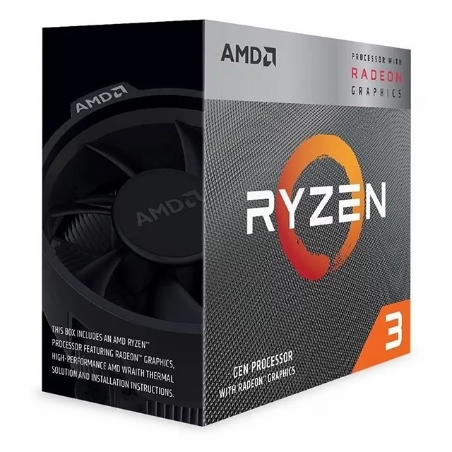 PC Essence + | AMD Ryzen 3 3200G | 8GB 3200Mhz | SSD 480GB | Monitor | Teclado y Mouse