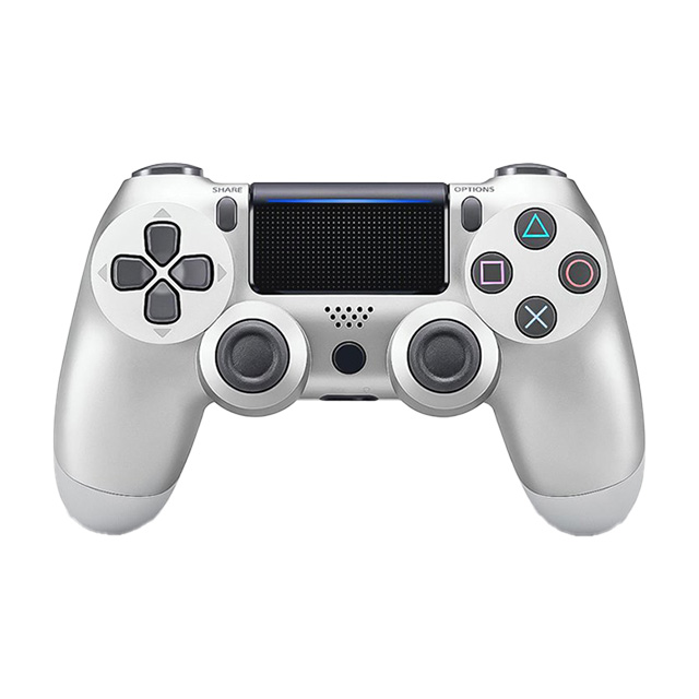 Control Inalámbrico Dualshock 4 Silver, Playstation 4, PS4 - Edicion Japonesa