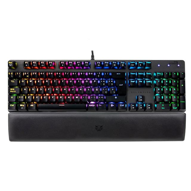 Teclado Gamer Balam Rush Dominate GKX775, Opto-Mecanico, RGB, USB, Alambrico, Español - BR-932691