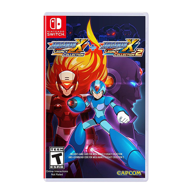 Videojuego Megaman X Legacy Collection I & II, Standard Edition, para Nintendo Switch