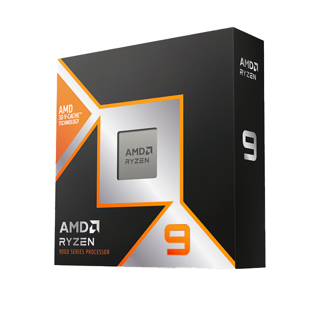 Procesador AMD Ryzen 9 9900X3D, 12 Cores, 24 Threads, 4.4GHz Base, 5.5GHz Max, Socket AM5, Radeon Graphics