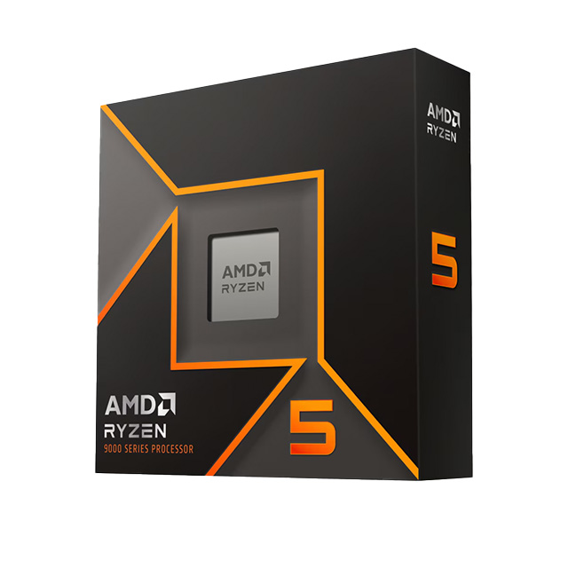 Procesador AMD Ryzen 5 9600X, 6 Cores, 12 Threads, 3.9GHz Base, 5.4GHz Max, Socket AM5, Radeon Graphics