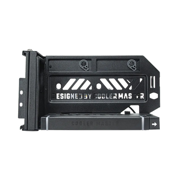 Soporte vertical de Tarjeta de Video Cooler Master Universal, Negro, PCIe 4.0 - MCA-U004R-AVGBST-00