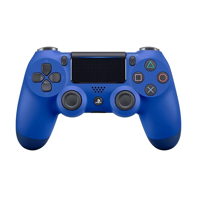 Control Inalámbrico Dualshock 4 Blue, Playstation 4, PS4 - Edicion Japonesa