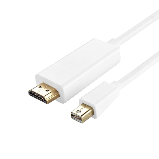 Cable Mini DisplayPort a HDMI, 6 Pies, Blanco - C02