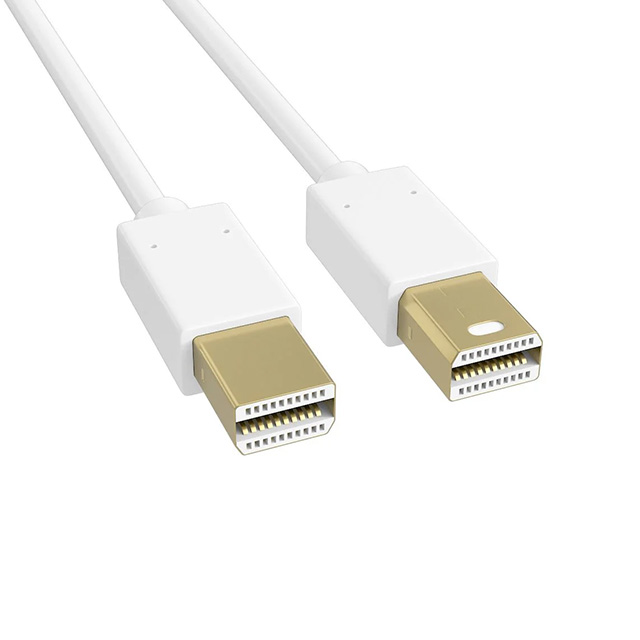 Cable Mini DisplayPort a Mini DisplayPort, 6 Pies, Blanco - C03