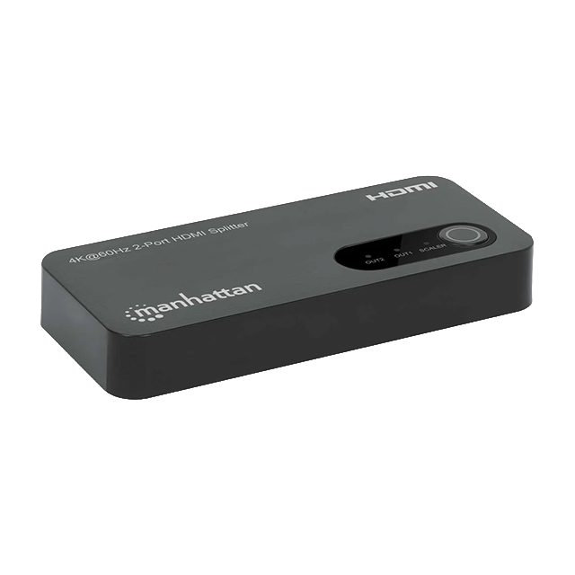 Splitter HDMI 4K de 2 puertos, 1 entrada a 2 salidas, distribución de señal – 207614