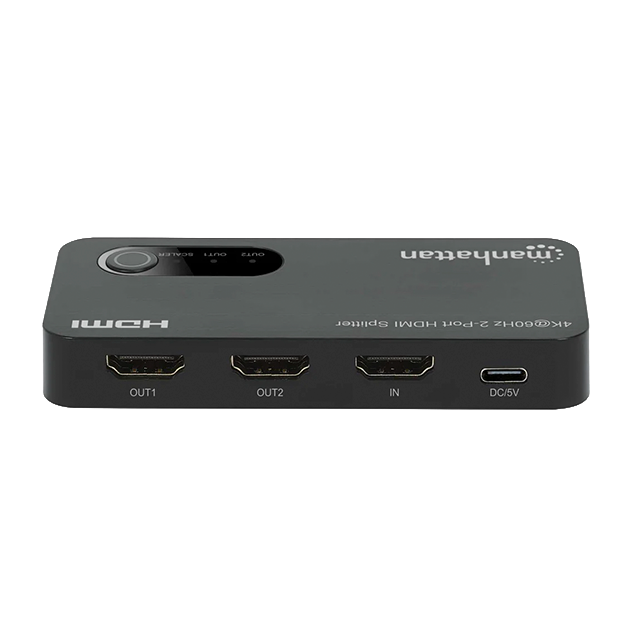 Splitter HDMI 4K de 2 puertos, 1 entrada a 2 salidas, distribución de señal – 207614