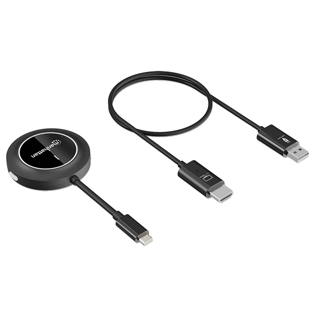 Kit de Presentación HDMI Inalámbrico 1080p Manhattan - 208420