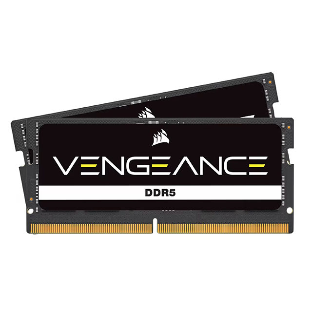 Memoria RAM Corsair Vengeance, 96GB, 2x48GB, DDR5, 5200MHz, CL44, SODIMM - CMSX96GX5M2A5200C44