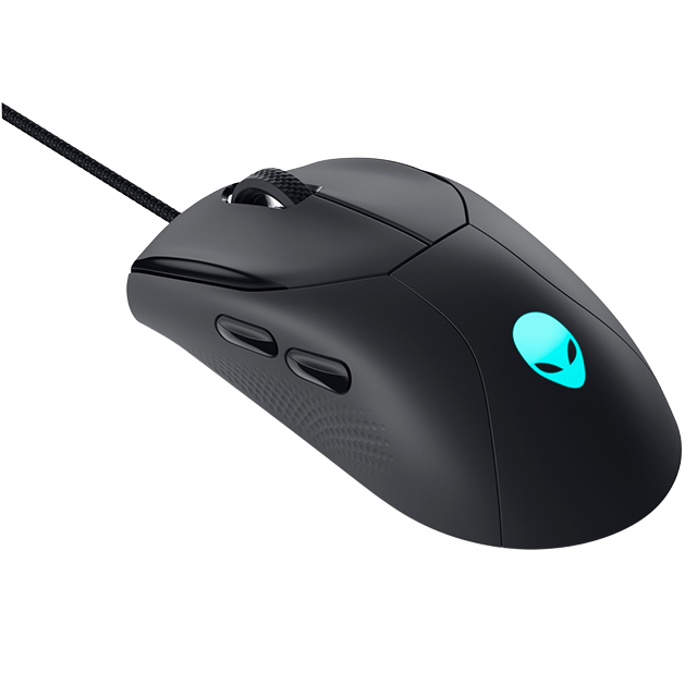 Mouse Gaming Alienware AW320M Alámbrico USB, 26,000 DPI Ajustables, RGB AlienFX, 7 Botones Programables – AW320M
