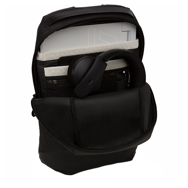 Mochila Gamer para Laptop Dell Alienware Horizon, Proteccion 360°, Hasta 17'', Resistente a impactos - 460-BDGI, AW23P