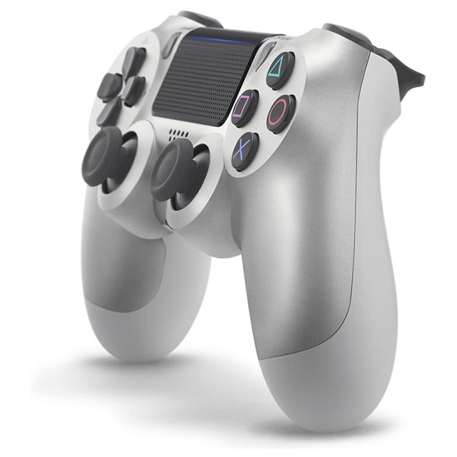 Control Inalámbrico Dualshock 4 Silver, Playstation 4, PS4 - Edicion Japonesa