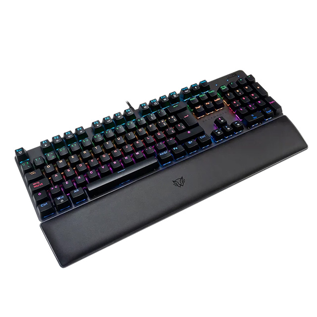 Teclado Gamer Balam Rush Dominate GKX775, Opto-Mecanico, RGB, USB, Alambrico, Español - BR-932691