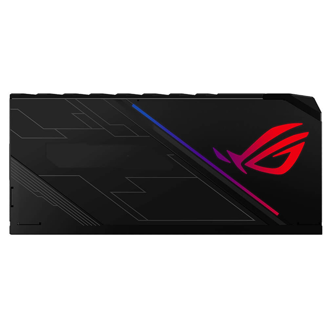 Fuente de Poder Asus ROG Thor 1200P, 1200W 80 Plus Platinum - ROG-THOR-1200P - DISPLAY