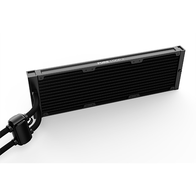 Enfriamiento Liquido Be Quiet! Pure Loop 2 FX, 360mm, 3 Ventiladores RGB, Silencioso - BW015