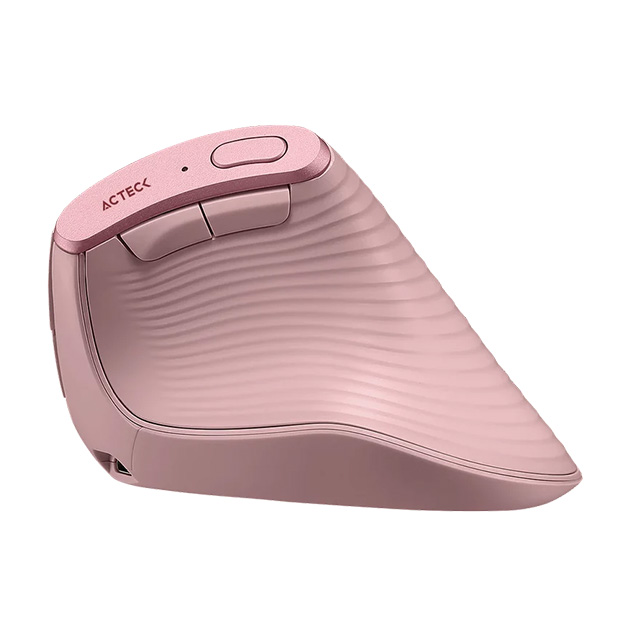 Mouse Acteck Virtuos Fitt Pro MI770, Rosa, Ergonómico, Inalámbrico - AC-939638