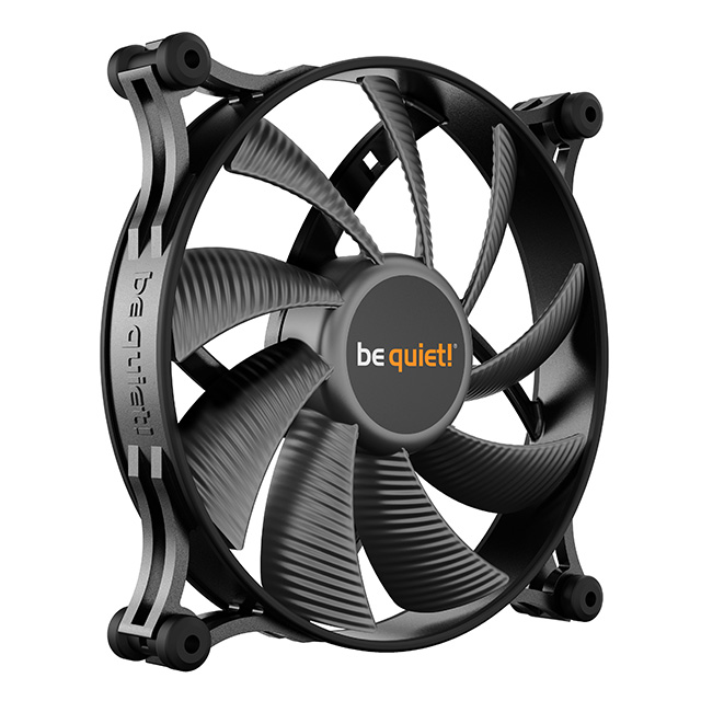 Ventilador Be Quiet! Shadow Wings 2, Silencioso, 140mm - BL087