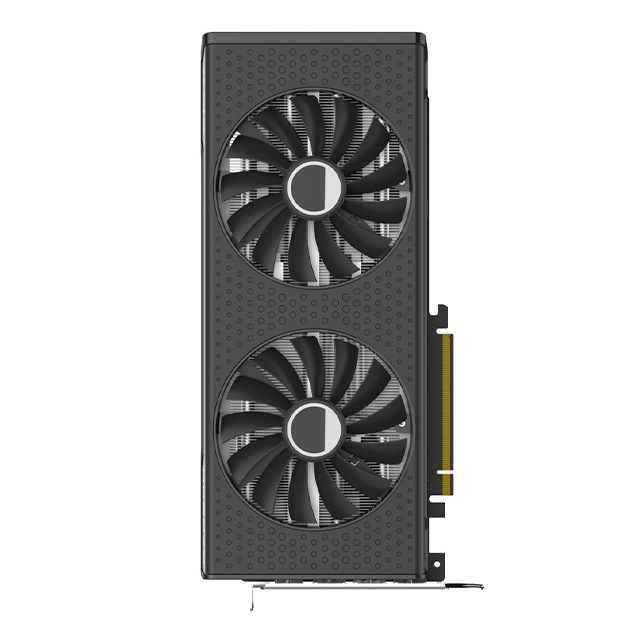 Tarjeta de video AMD Radeon XFX Speedster SWFT 210 RX 7800 XT, 16GB GDDR6, Negro - RX-78TSWFTFP