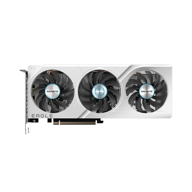 Tarjeta de video Nvidia Gigabyte GeForce RTX 4060 Eagle OC Ice 8G, DLSS 3, Ray tracing, Reflex, GDDR6 - GV-N4060EAGLEOC ICE-8GD