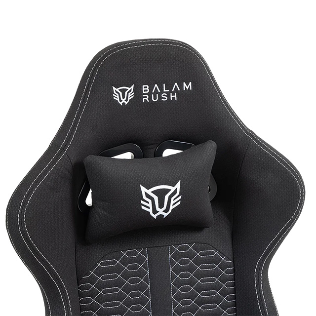 Silla Gamer Balam Rush Force Super Z7, Reclinable, 150Kg, Negro - BR-940610