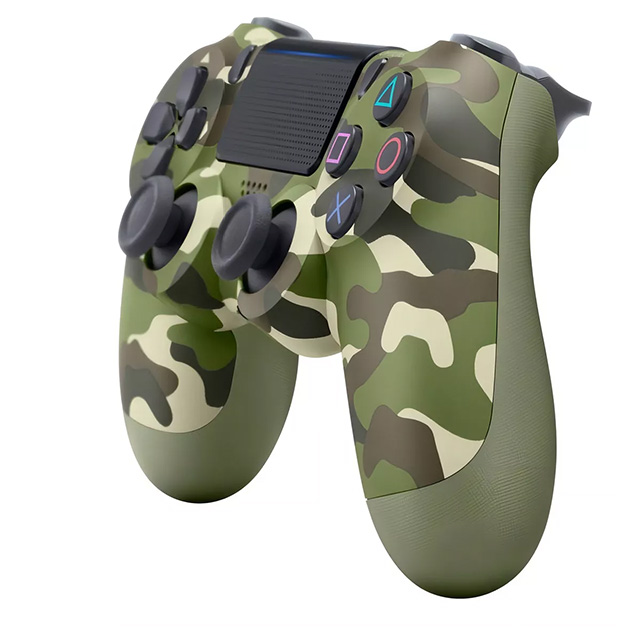 Control Inalámbrico Dualshock 4 Green Camo, Playstation 4, PS4 - Edicion Japonesa