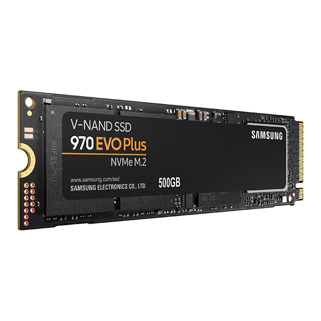 Unidad de Estado Sólido SSD Samsung 970 EVO Plus NVMe M.2, 1 TB, Lectura 3,500 MB/s, Escritura 3,300 MB/s – MZ-V751T0