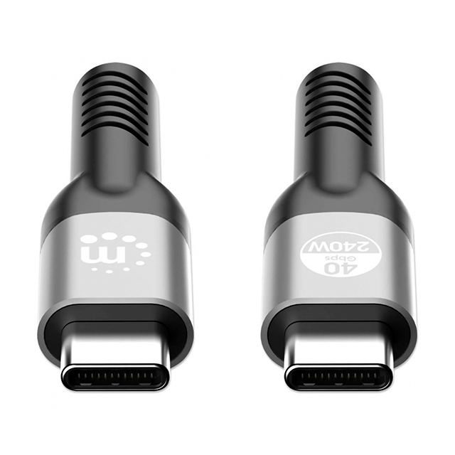 Cable Manhattan USB-C a USB-C, 2 metros, carga y transferencia de datos – 356381