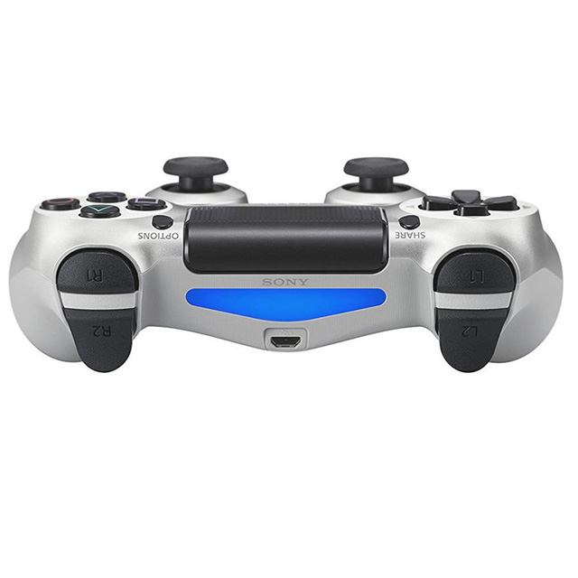 Control Inalámbrico Dualshock 4 Silver, Playstation 4, PS4 - Edicion Japonesa