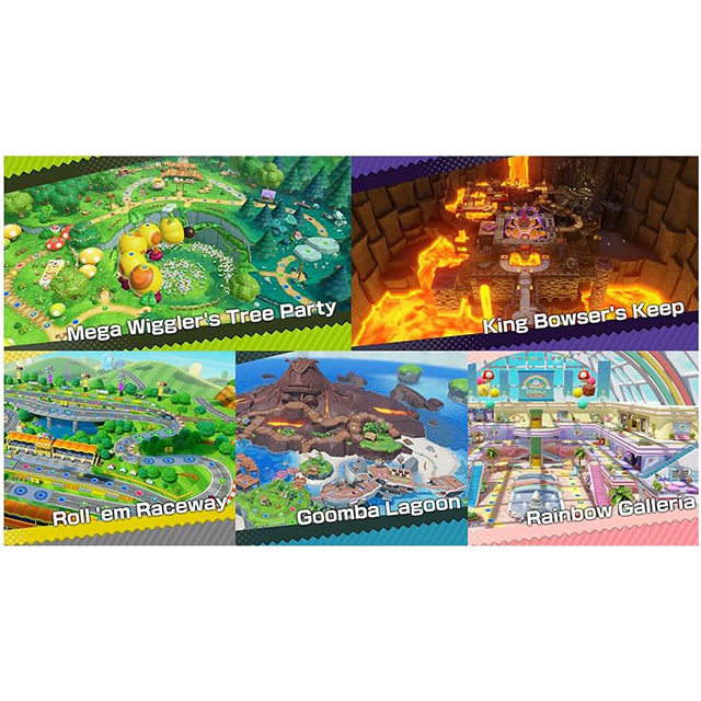 Videojuego Super Mario Party Jamboree, Standard Edition, para Nintendo Switch