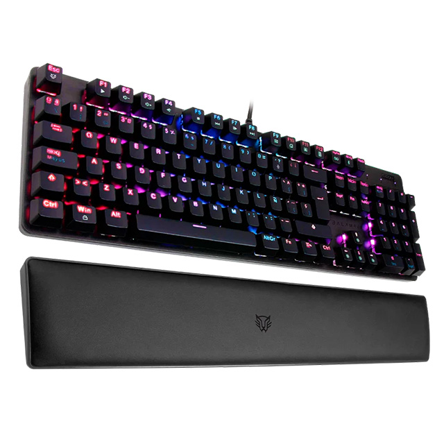 Teclado Gamer Balam Rush Dominate GKX775, Opto-Mecanico, RGB, USB, Alambrico, Español - BR-932691