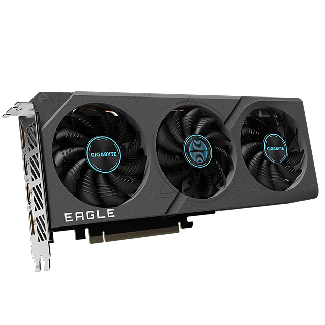 Tarjeta de video Nvidia Gigabyte GeForce RTX 4060 Eagle OC 8G, DLSS 3, Ray tracing, Reflex, GDDR6 - GV-N4060EAGLE OC-8GD