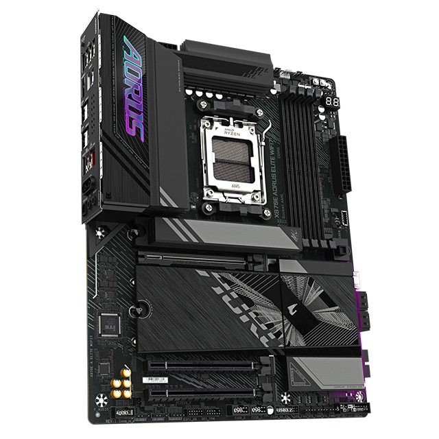 Tarjeta Madre Gigabyte X870E Aorus Elite WiFi7, ATX. AM5, DDR5 8200Mhz, x4 M.2, Wifi, Bluetooth