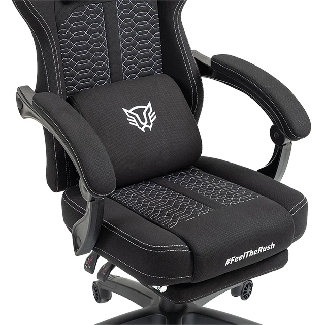 Silla Gamer Balam Rush Force Super Z7, Reclinable, 150Kg, Negro - BR-940610
