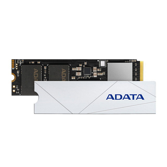 Unidad de Estado Solido SSD NVMe M.2 ADATA Premium, 1TB, 7,400/6,800 MB/s, Para PS5, PCIe 4.0 - APSFG-1T-CSUS